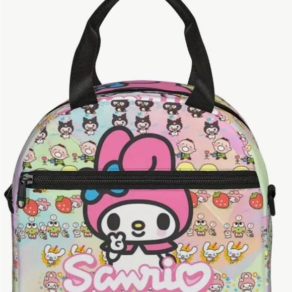 Sanrio Featuring My Melody Insulated Lunch Bag/Crossbody - Picture 2 of 8